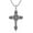 Style 3, variant on Cross Sword Necklace 925 Sterling Silver Moon Phase Snake Celtic Knot Cross Sword Jewelry for Women Men