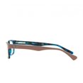 thumbnail image 2 of Ray-Ban RB5150 5715 Light Brown Rectangular Women's Acetate Eyeglasses, 2 of 5
