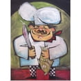 thumbnail image 1 of Great BIG Canvas | Rolled Tim Nyberg Poster Print entitled The Fish Chef, 1 of 4