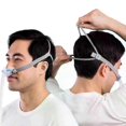 thumbnail image 4 of CPAP Elastic Headband Mask P10 Nasal Pillow Mask Includes 2 Adjustment Clips Suitable for Resmed Airfit P10 Nasal Mask Headband, 4 of 5