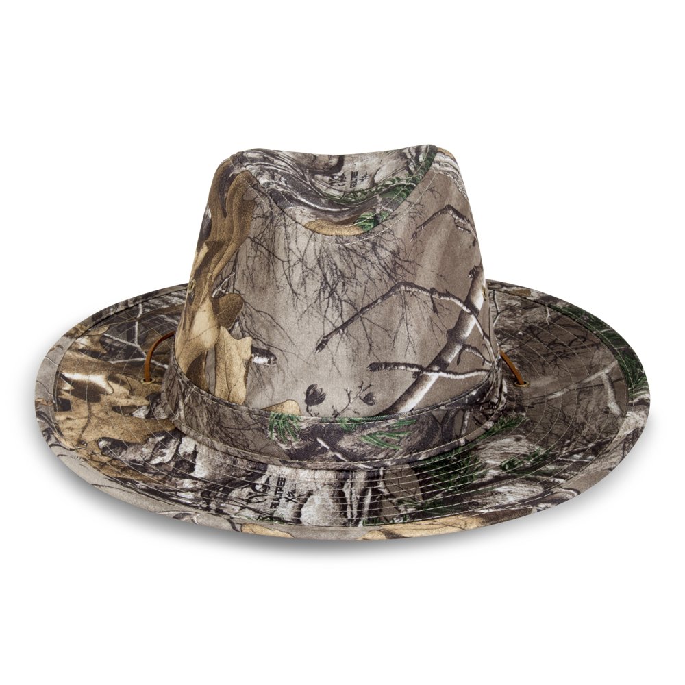 Realtree Realtree Men's Safari Hat, Small/Medium, Xtra Camo