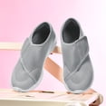 thumbnail image 2 of YOURDIARY Women's Hook & Loop Walking Shoes Lightweight Athletic Sneakers Comfort Casual Shoes, 2 of 9