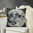 thumbnail image 2 of YINGXI  Decor Throw Pillow Case Full Moon Bright with Stars in Black Universe Cushion Covers for Women Men for Couch Bedroom Living 20x20in, 2 of 5