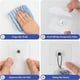 thumbnail image 5 of 20Pcs Photo Frame Stickers Seamless Wall Hooks Punch-Free Strong Adhesive Hooks, 5 of 7