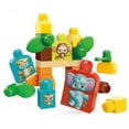 thumbnail image 5 of MEGA BLOKS First Builders Safari Friends with Big Building Blocks, Plant-Based Building Toys for Toddlers (30 Pieces), 5 of 6