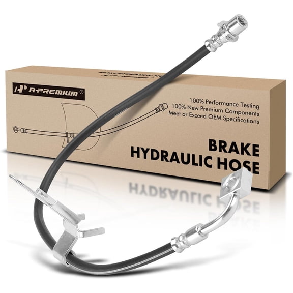 A-Premium Front Driver Side Brake Hydraulic Hose Compatible with Select Chrysler & Dodge Models - 300 2010-2011, Charger 2011 - Replace# 68071590AA