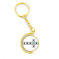 thumbnail image 1 of Anillo de Oro Metal Llavero Unbranded, 1 of 3