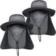 thumbnail image 1 of IYEBRAO Sombrero para el sol para hombre al aire libre con solapa para el cuello y la cara Protección UV Sombrero de pesca de ala ancha para senderismo Safari Jardinería UPF 50+, 1 of 1