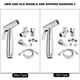 thumbnail image 1 of SEGURIDAD 7/8 PINJER DE BIDET DE INODORO DE ACERO INOXIDABLE, ROCIADOR DE DUCHA DE BAÑO, HOGAR PARA BAÑO, 1 of 7