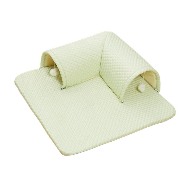 DOLITY Cat Bed Easy to Carry L Molding Easy Clean Playing Multifunction Cooling Mat 60x60x20cm