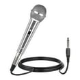 thumbnail image 3 of JGJJUGN Dynamic Handheld Microphone for Live Performance, KTV, and Home Use - Wired Microphone for Clear Sound and Stable Connection, Perfect for Streaming and Events, 3 of 9