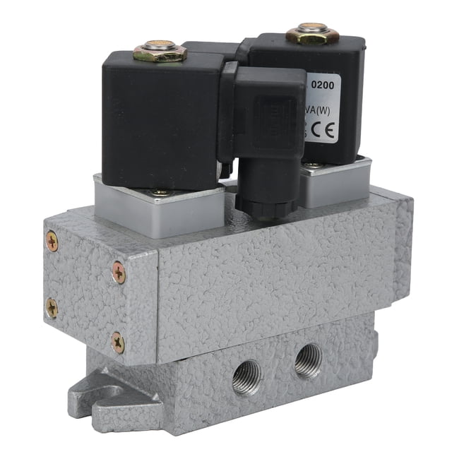 Électrovanne à Double Commande Électrovanne à Électrovanne Produits Industriels Électrovanne Électrique G1/8in 2 Position 5 Façon 2 Commande Directionnelle K25D2H-6