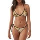 thumbnail image 1 of Disketp Vintage Floral Butterfly Collage para Bañador de Dos Piezas para Mujer, Bikini Sexy Halter String, Conjunto de Bikini en Triángulo, 1 of 6