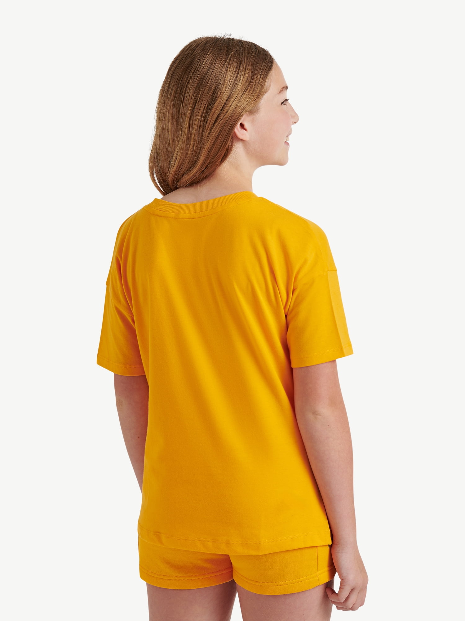 Justice x Garfield Girls Oversized Tee, Sizes XS - XLP