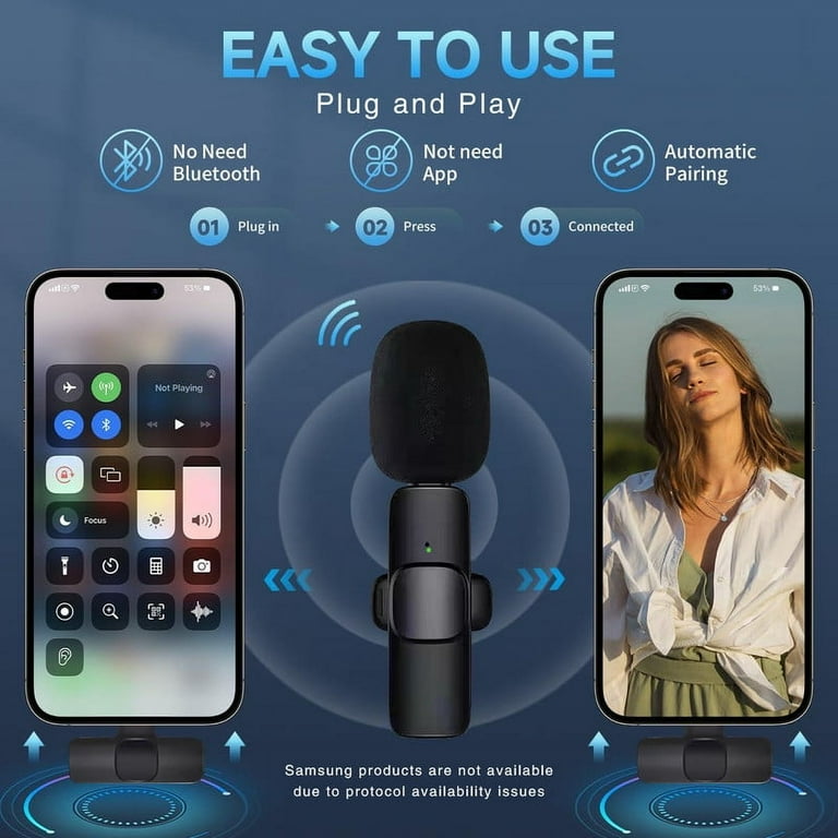 Boya Boyamic Professional Wireless Microphone Set