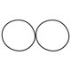 thumbnail image 4 of 2 anillos de goma para taburete de bar, base de taburete de bar, anillo para base, junta de goma para taburete de bar, protector de base para silla de bar, anillos de goma para taburete de bar, 4 of 5