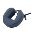 thumbnail image 6 of EHJRE Massage Table Face Cradle and Pillow Neck Head Cushion Lightweight Versatile PU and Sponge Sturdy Portable Comfort Adjustable navy blue, 6 of 8