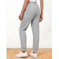 thumbnail image 2 of Joggers for Women Fleece Lined Jogger Pants Sherpa Fleece Lined Warm Sweatpants, 2 of 5