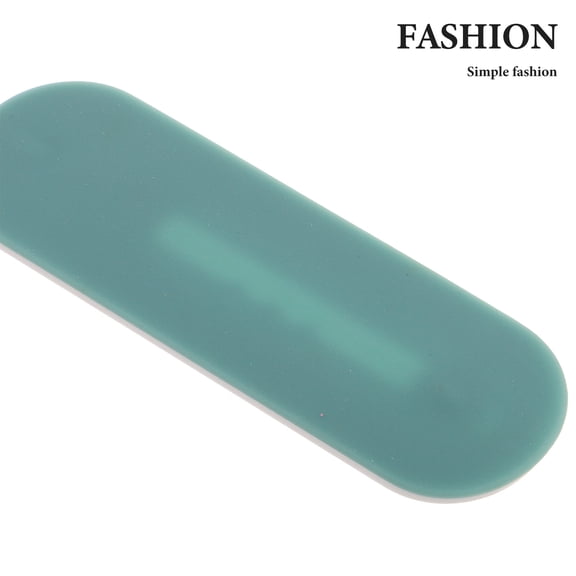 STRANDCHIC Light Green Universal Phone Grip and Stand Holder with Strong Adhesive for Smartphones and Tablets