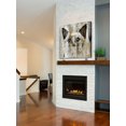 thumbnail image 4 of "Brown-Eyed Cat" Painting Print on Wrapped Canvas, 4 of 7