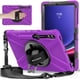 thumbnail image 1 of Funda para Tablet BRAECNstock para Samsung Galaxy Tab 12.4" Morado, 1 of 7