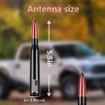 thumbnail image 4 of Antena de coche Junecarp American Flag Bullet Style, 4 of 6