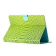 thumbnail image 2 of for Universal 7 Inch Android Tablet/Galaxy Tab A 7-Inch SM-T280 /Galaxy Tab 4 7" T230 /Onn 7 Inch Case - Soft PU Leather Folio Flip Cover Multiple Viewing Angles Stand Card Slots Case, Green, 2 of 7