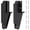 Black, variant on HKJUNFEI 2Pcs Screen Door Closer Bracket Exact Fit Standard Size Long Service Life and Reliable Performance for Repairing Easy to Install
