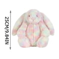 thumbnail image 3 of Kiewfjdk Easter Bunny Stuffed Animals, Soft Floppy Ear Easter Bunny Plush Toy, Pastel Rainbow, Cute Easter Rabbit Plushie for Kids, Mother's Day Gift Ideas, Festive Home Decor & Holiday Gift, 3 of 8