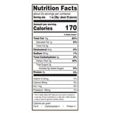 Great Value Lightly Salted Almonds 25 oz with Sea Salt, Low Sodium ...