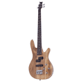 thumbnail image 3 of Tcbosik 4 Strings Electric Bass, Bass Beginner Kit with Power Cable and Wrench Tool, Burlywood Color, 3 of 9