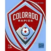 Photofile PFSAANT21301 2011 Colorado Rapids Team Logo Sports Photo - 8 x 10