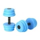 thumbnail image 1 of 2 piezas pesas acuáticas para hombres y mujeres Barra acuática Flotación Barra de baño pesas de la piscina pesas, 1 of 9