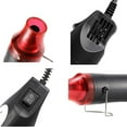 thumbnail image 2 of 220V 300W Electric Phone Repair Tool Hot Wind Blower Tools Portable Heat Gun for DIY Craft Embossing, Drying Paint, Clay, 2 of 9