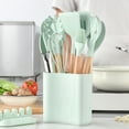 thumbnail image 4 of Amdohai 11PCS Silicone Cooking Utensil Sets Nonstick Heat Resistance Cooking Utensil, 4 of 7