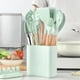 thumbnail image 4 of Juego de utensilios de cocina de silicona de 11 Uds. Utensilio de cocina antiadherente resistente al calor Leyfeng Utensilio de cocina, 4 of 7