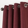 thumbnail image 2 of Dainty Home Grommet Light Filtering Curtain Panel, 54 in x 84 in, 2 of 6