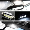 thumbnail image 3 of Riwesomey 13pcs DC12V 6000K Kit de bombillas de luz LED de coche blanco para 6 MK6 2010-2015 M Bombillas para automóviles Riwesomey CZ8056-00B, 3 of 6