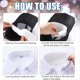thumbnail image 4 of 100 Uds. Gorro con Forro para el Sudor, Almohadilla Absorbente Sudor Golf, Suave Olor, Protector Duro Desechable, Banda, 4 of 5