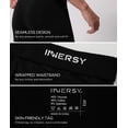 thumbnail image 5 of INNERSY Men's Boxer Briefs Soft Comfy Underwear for Men with Pouch 4-Pack(M,Black), 5 of 7