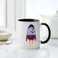 thumbnail image 4 of CafePress - Snoopy Out Of This World - 11 oz Ceramic Mug - Novelty Coffee Tea Cup, 4 of 4