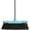 Blue, variant on Blue Indoor Broom 54" Long Handle House Broom for Floor Cleaning Sweeping Broom for Kitchen, Garage, Lobby, Patio and Garden