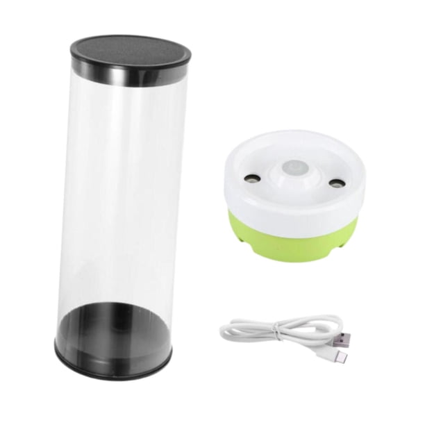 Feather Shuttlecock Humidificador Portable Humedad Keeper Performance Performance Verde
