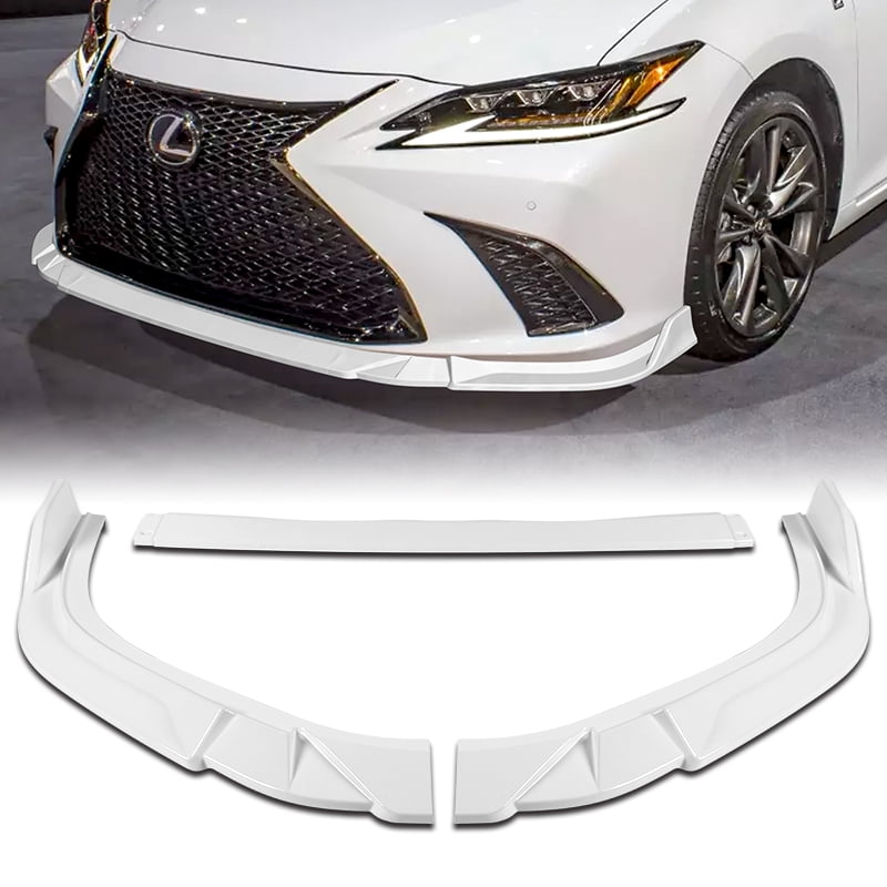 Stay Tuned Performance Front Bumper Splitter Spoiler Lip For 20192021 Lexus ES300H ES350