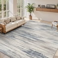thumbnail image 1 of Abstract Area Rug x Modern Rugs for Living Room Neutral Machine Washable Rug Non Slip Carpet for Bedroom Office Living Room Dining Room Nursery Rug Grey &, 1 of 7