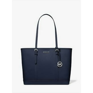 Michael Kors Jet Set Travel Extra-Small Logo Top-Zip Tote