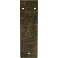 thumbnail image 5 of Ekena Millwork 3"W x 10"D x 10"H Morris Steel Bracket, Antiqued Pale Gold, 5 of 11