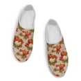 thumbnail image 2 of POLERO Womens Slip On Mules Pumpkin Maple Leaves Shoes with Arch Support Mesh Breathable Walking Sneakers Close Toe Backless Sneaker for Thanksgiving Holiday Party, 2 of 7