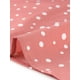 thumbnail image 5 of Blusa con Cuello En V Allegra K de gasa con volantes Rosa M, 5 of 5