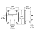 thumbnail image 2 of Repuesto Automotriz Peterson 845 Luz de Freno y Trasera 45x39x34 cm 0.6 kg, 2 of 2